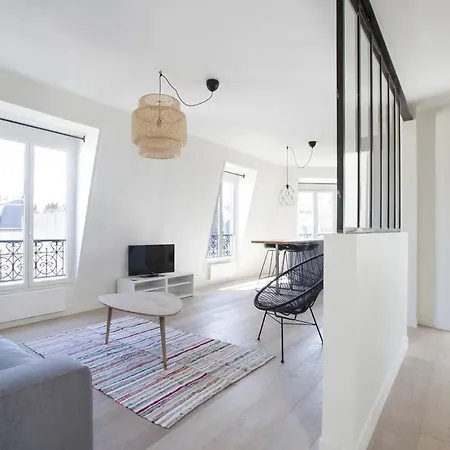 Apartament Sweet Dautancourt Batignolles *