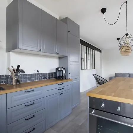 Apartament Sweet Dautancourt Batignolles