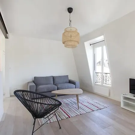 Apartament Sweet Dautancourt Batignolles *