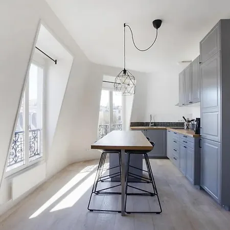 Sweet Dautancourt Batignolles Apartament