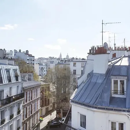 Sweet Dautancourt Batignolles Apartament
